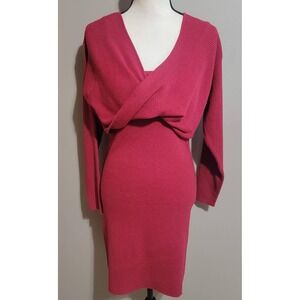 Sam Edelman Red Knit Dress
